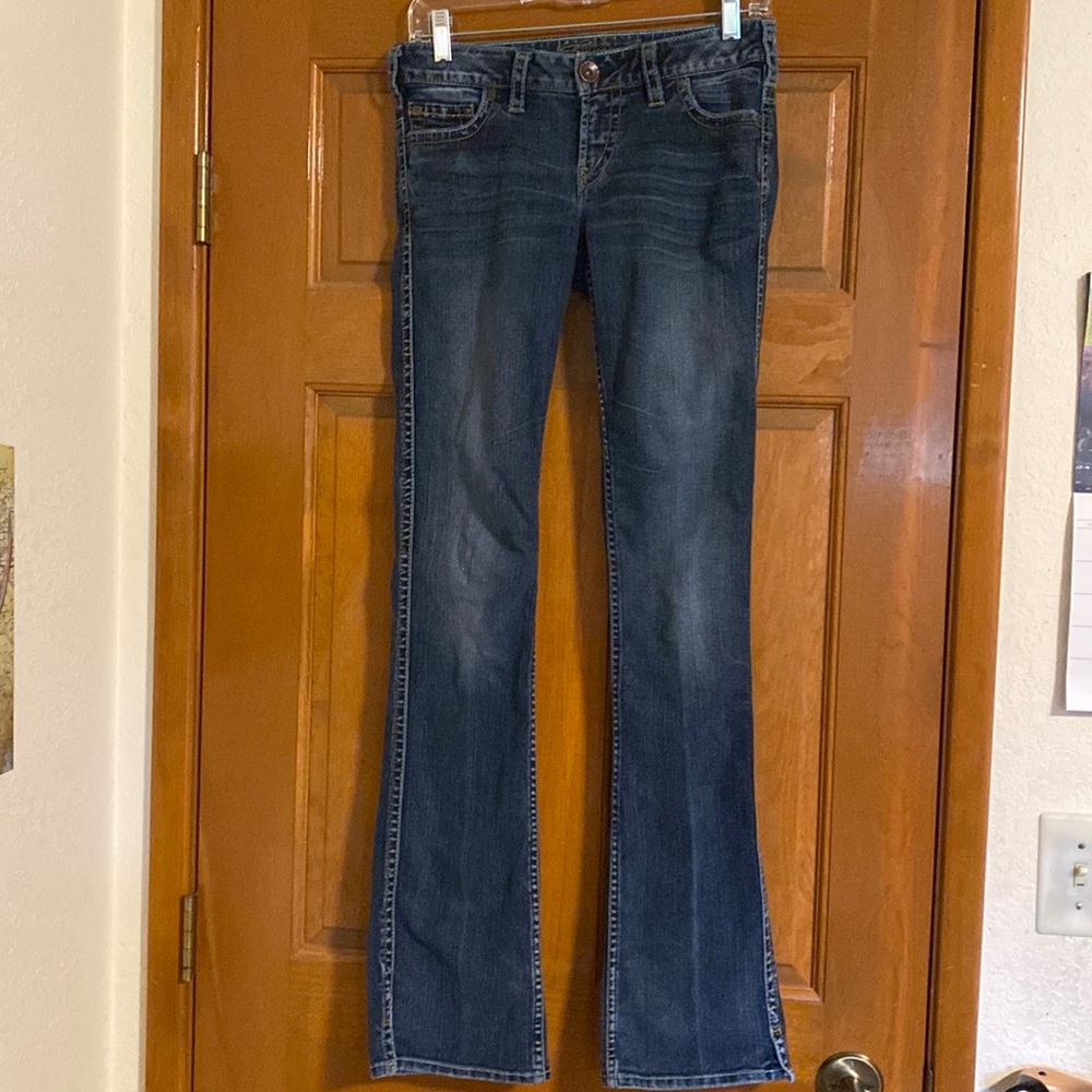 Silver Frances 18” Jeans